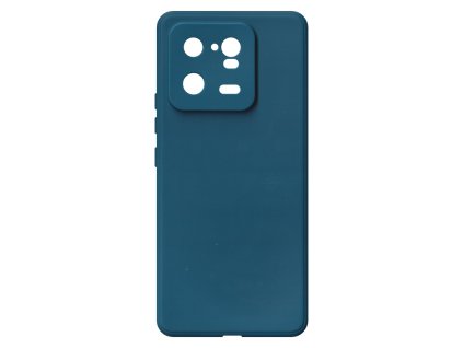 25574 jednobarevny kryt modry na xiaomi mi 13 proxiaomi mi 13 pro blue