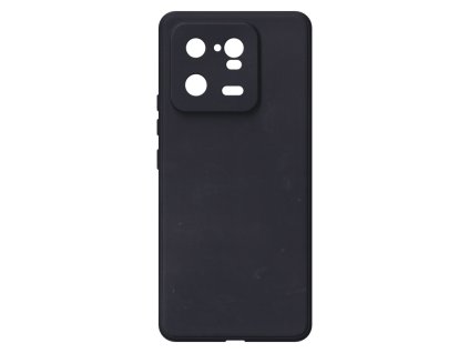 25580 jednobarevny kryt cerny na xiaomi mi 13 proxiaomi mi 13 pro black
