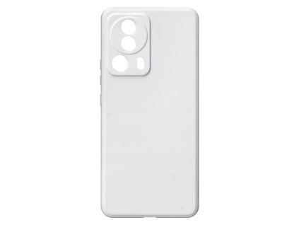 Jednobarevný kryt bílý na Xiaomi Mi 13 Lite / Civi 2XIAOMI MI 13 LITE white