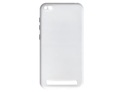Jednobarevný kryt bílý na Xiaomi Redmi 5AXIAOMI REDMI 5A white