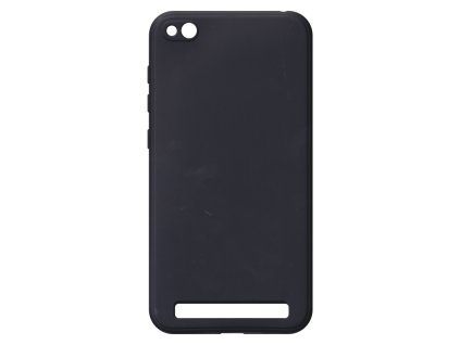 Jednobarevný kryt černý na Xiaomi Redmi 5AXIAOMI REDMI 5A black