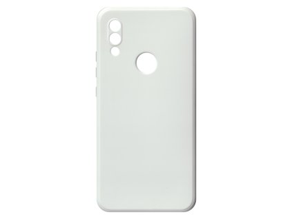 25802 jednobarevny kryt bily na xiaomi redmi 7xiaomi redmi 7 white