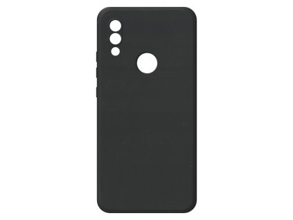 25820 jednobarevny kryt cerny na xiaomi redmi 7xiaomi redmi 7 black