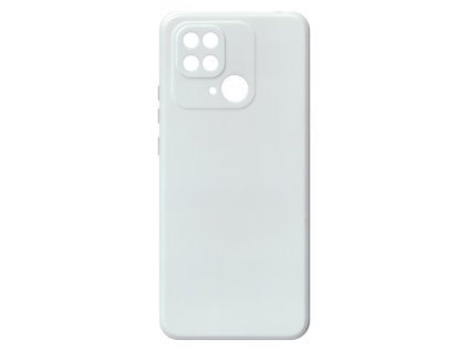 Jednobarevný kryt bílý na Xiaomi Redmi 10CXIAOMI REDMI 10C white