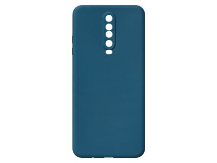 Jednobarevný kryt modrý na Xiaomi Redmi K30 4GXIAOMI REDMI K30 4G blue