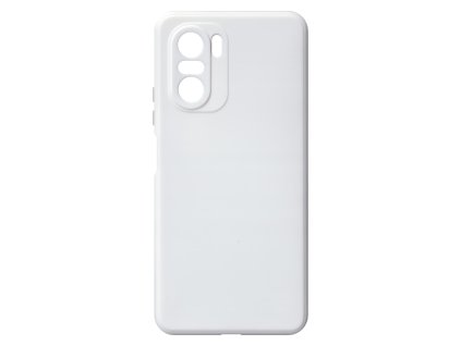 Jednobarevný kryt bílý na Xiaomi Redmi K40XIAOMI REDMI K40 white
