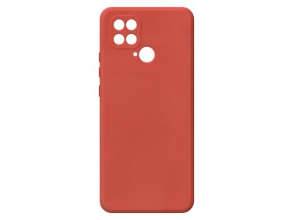 Jednobarevný kryt červený na Xiaomi Poco C40XIAOMI POCO C40 red