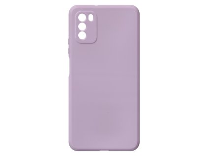 Jednobarevný kryt fialový na Xiaomi Poco M3XIAOMI POCO M3 levander