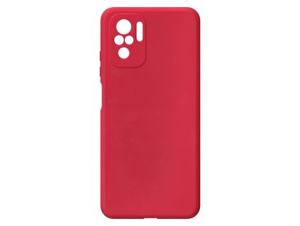 26432 jednobarevny kryt cerveny na xiaomi poco m5sxiaomi poco m5 s red