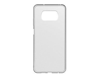 Jednobarevný kryt průhledný na Xiaomi Poco X3 ProXiaomi POCO X3 1