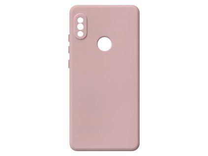 Jednobarevný kryt růžový na Xiaomi Note 5 ProXIAOMI NOTE 5 PRO pink