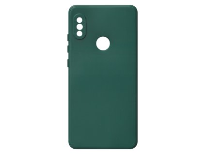 Jednobarevný kryt zelený na Xiaomi Note 5 ProXIAOMI NOTE 5 PRO green