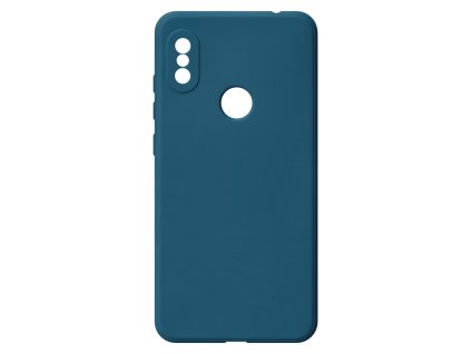 26678 jednobarevny kryt modry na xiaomi note 6xiaomi note 6 blue