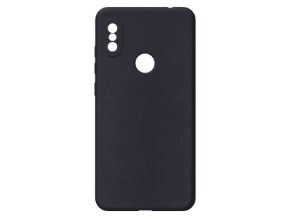 26684 jednobarevny kryt cerny na xiaomi note 6xiaomi note 6 black