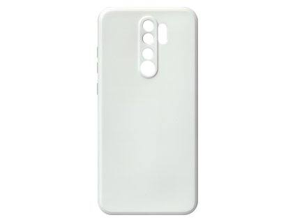 26762 jednobarevny kryt bily na xiaomi note 8 proxiaomi note 8 pro white