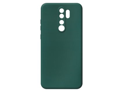 26777 jednobarevny kryt zeleny na xiaomi note 8 proxiaomi note 8 pro green