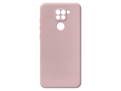 26813 jednobarevny kryt ruzovy na xiaomi note 9 4gxiaomi note 9 4g pink