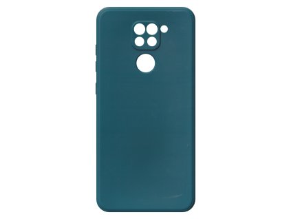 26822 jednobarevny kryt modry na xiaomi note 9 4gxiaomi note 9 4g blue