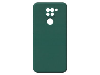 Jednobarevný kryt zelený na Xiaomi Note 9 4GXIAOMI NOTE 9 4G green