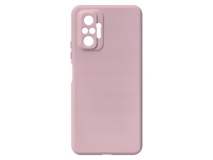 Jednobarevný kryt růžový na Xiaomi Note 10 Pro 4GXIAOMI NOTE 10 PRO 4G pink