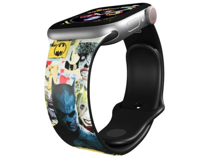 Apple watch řemínek Batman 7Apple watch Apple watch řemínek Batman 7Batman 7 černý