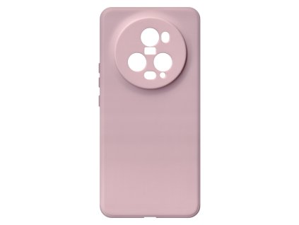 27341 jednobarevny kryt piskove ruzovy na honor magic 5 prohonor magic 5 pro pink