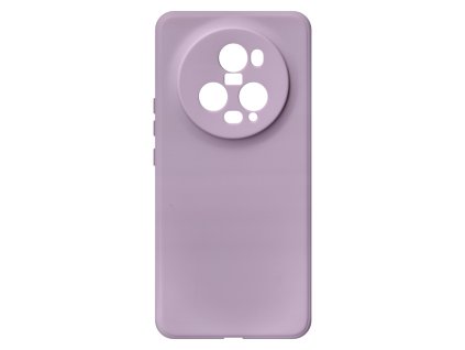 27347 jednobarevny kryt levandulovy na honor magic 5 prohonor magic 5 pro levander