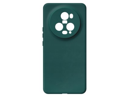 27353 jednobarevny kryt tmave zeleny na honor magic 5 prohonor magic 5 pro green