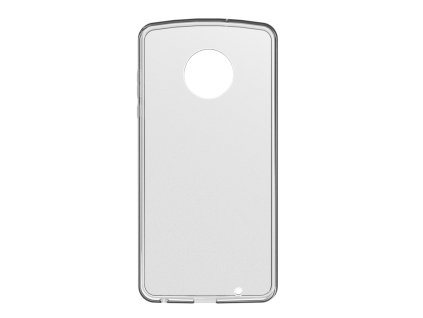 Průhledný kryt na Motorola G6 PlusMotorola MOTO G6 Plus 1