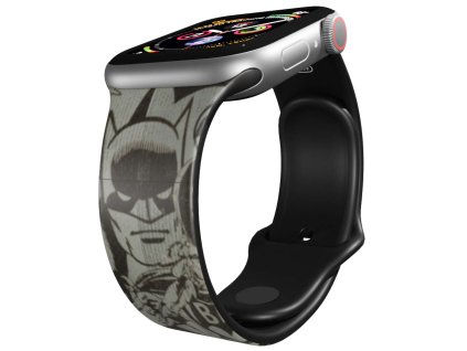 Apple watch řemínek Batman 20 (Rozměr 42/44/45/46/49mm)