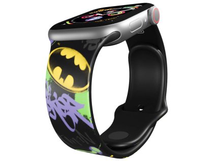 Apple watch řemínek Batman - Graffiti 2 (Rozměr 42/44/45/46/49mm)