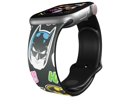 Apple watch Apple watch řemínek Batman - SamolepkyBatman - Samolepky černý
