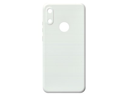 Jednobarevný kryt bílý na Honor 8AHONOR 8A white