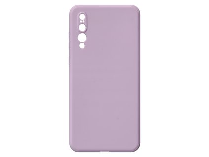 Jednobarevný kryt levandulový na Huawei P20 Pro - P20 PlusHUAWEI P20 PRO levander