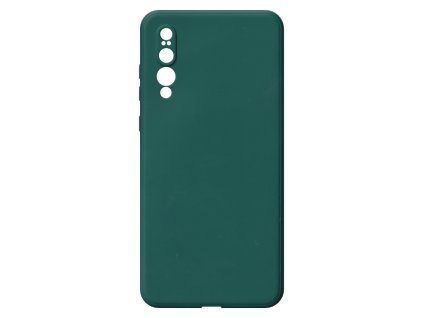 Jednobarevný kryt tmavě zelený na Huawei P20 Pro - P20 PlusHUAWEI P20 PRO greeb