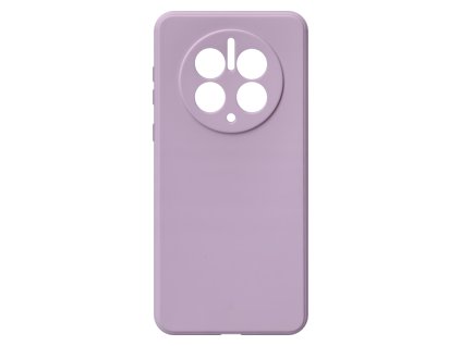 Jednobarevný kryt levandulový na Huawei Mate 50 ProHUAWEI MATE 50 PRO levander