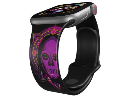 Apple watch řemínek HarryApple watch řemínek Harry Potter - Smrtijed - Smrtijed černý