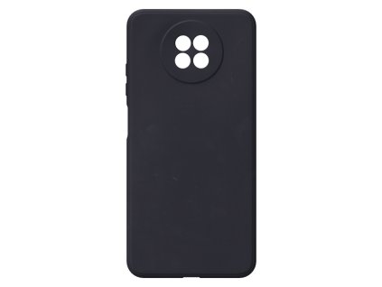 29431 jednobarevny kryt cerny na xiaomi note 9 5gxiaomi note 9 5g black