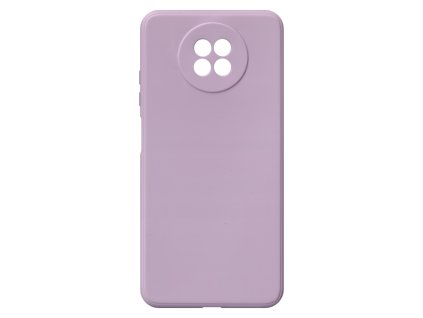 Jednobarevný kryt levandulový na Xiaomi Note 9 5GXIAOMI NOTE 9 5G levander