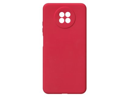 29449 jednobarevny kryt cerveny na xiaomi note 9 5gxiaomi note 9 5g red