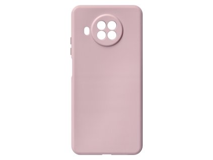 Jednobarevný kryt pískově růžový na Xiaomi Note 9 Pro 5GXIAOMI NOTE 9 PRO 5G pink