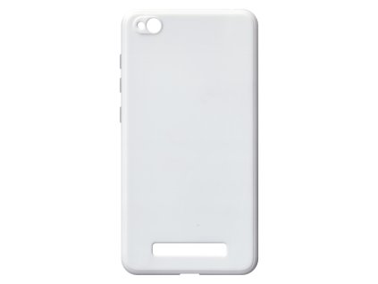 Jednobarevný kryt bílý na Xiaomi Redmi 4AXIAOMI REDMI 4A white