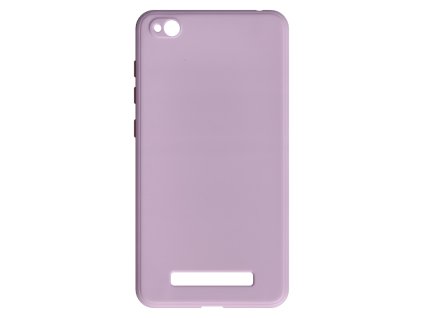 Jednobarevný kryt levandulový na Xiaomi Redmi 4AXIAOMI REDMI 4A levander