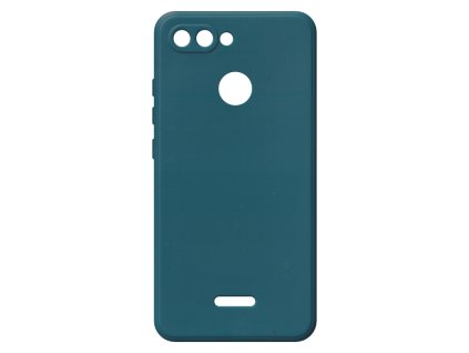 29533 jednobarevny kryt modry na xiaomi redmi 6xiaomi redmi 6 blue
