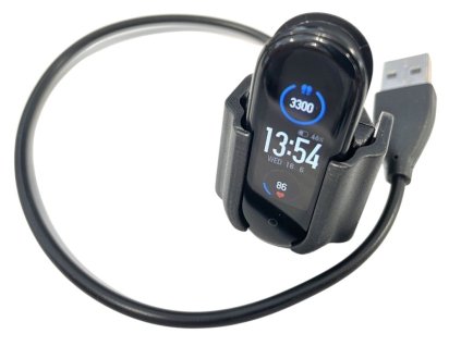 5714 clip on nabijeci kabel pro mi band 5