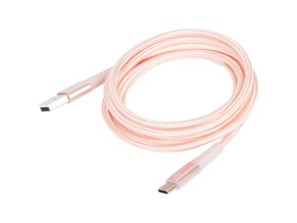 Nabíjecí a datový kabel USB-C (Barva Zlatý)