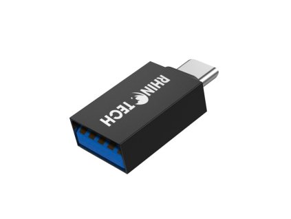 33148 4 rhinotech redukce usb a 3 0 na usb c cerna