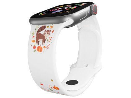 Apple watch řemínek MývalApple watch Apple watch řemínek Mýval Mýval bílý