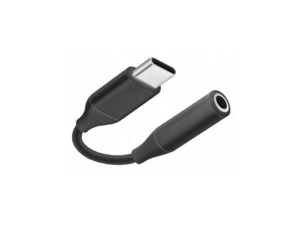 USB-C / 3,5mm Jack Adaptér (Barevná varianta Černá)