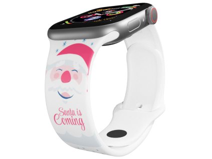 Apple watch řemínek Santa (Rozměr 42/44/45/46/49mm)